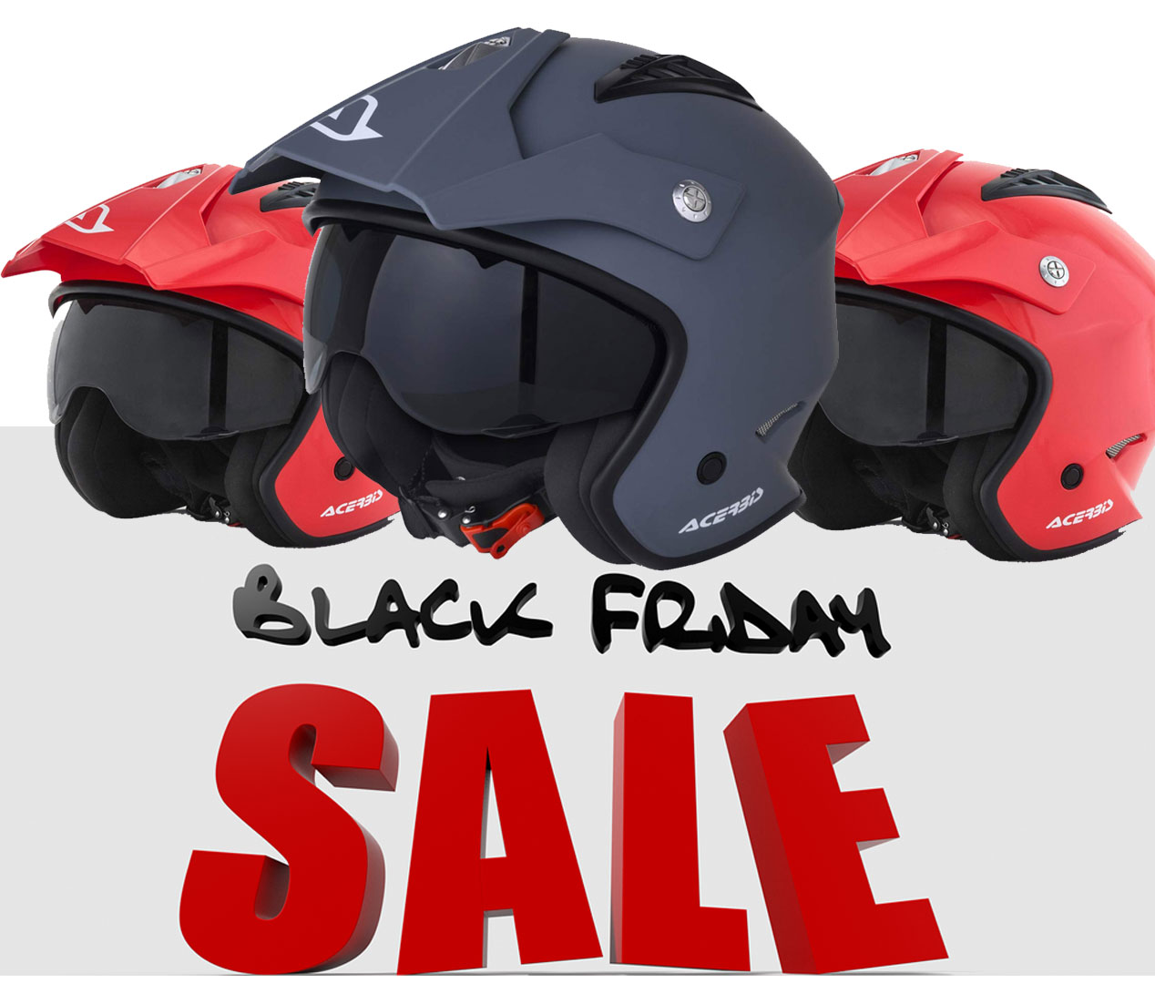▷Aprovecha el Black para renovar tu casco de moto